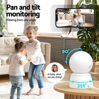 3MP IP Camera Baby Security CCTV