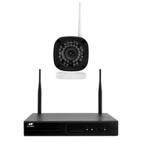 3MP Wireless CCTV 8CH 8 Square Camera