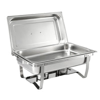 5-Star Chef Chafing Dish 9L 1-Pan Buffet Warmer Food Warmer Catering Server
