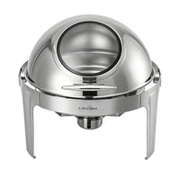 5-Star Chef 9L Chafing Dish Buffet Warmer Food Warmer Catering Server Round