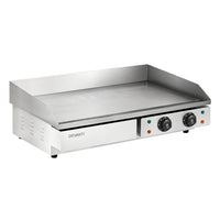 Devanti Commercial Electric Griddle 73cm BBQ Grill Plate 4400W