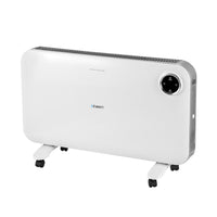 Electric Convection Heater Panel White 2000W