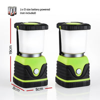 Weisshorn 2-Pack LED Camping Lanterns- 1000LM Super Bright Waterproof Portable Emergency Tent Lights- GR