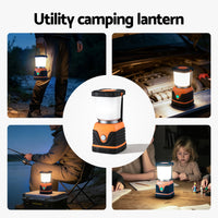 Weisshorn 2-Pack LED Camping Lanterns- 1000LM Super Bright Waterproof Portable Emergency Tent Lights- OR