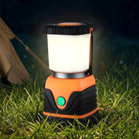 Weisshorn 2-Pack LED Camping Lanterns- 1000LM Super Bright Waterproof Portable Emergency Tent Lights- OR