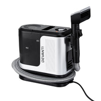Devanti Carpet Washer Vacuum Cleaner 600W 13kpa Hose Self-Cleaning Function