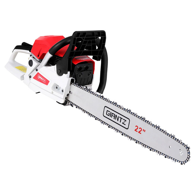 Giantz 74cc Petrol Chainsaw 22 Kings Warehouse Australia