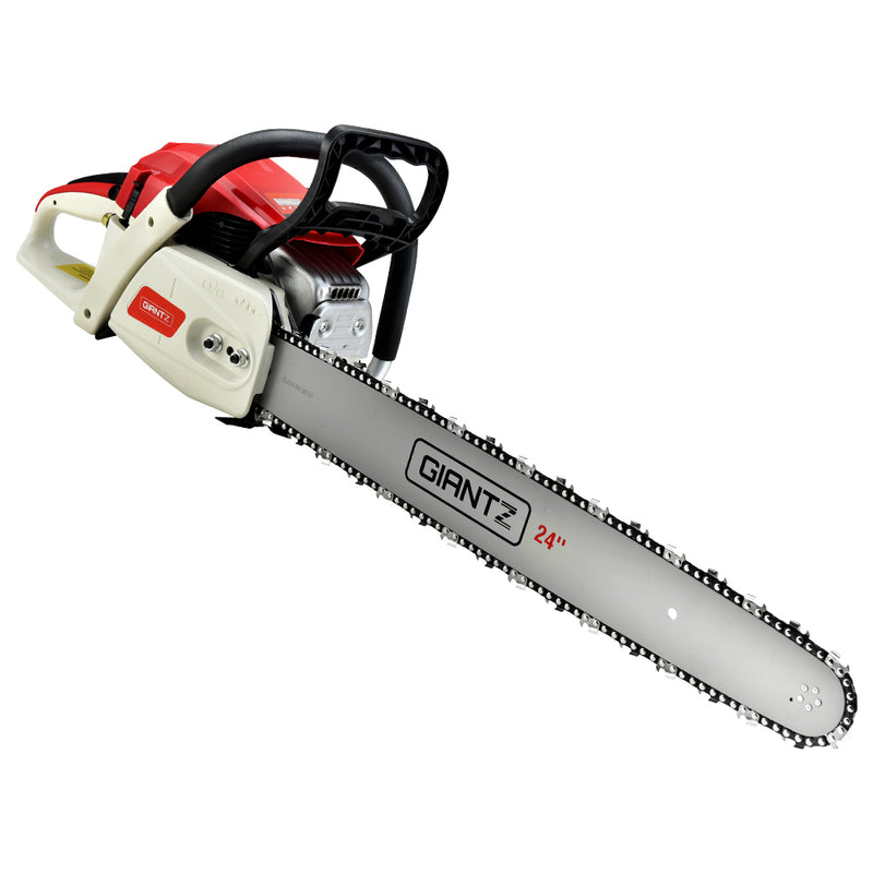 Chainsaw Petrol 92CC 24 Kings Warehouse Australia