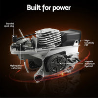 Giantz 42CC Petrol Chainsaw 16'' Bar Chain Saw Lightweight for Pruning Cutting