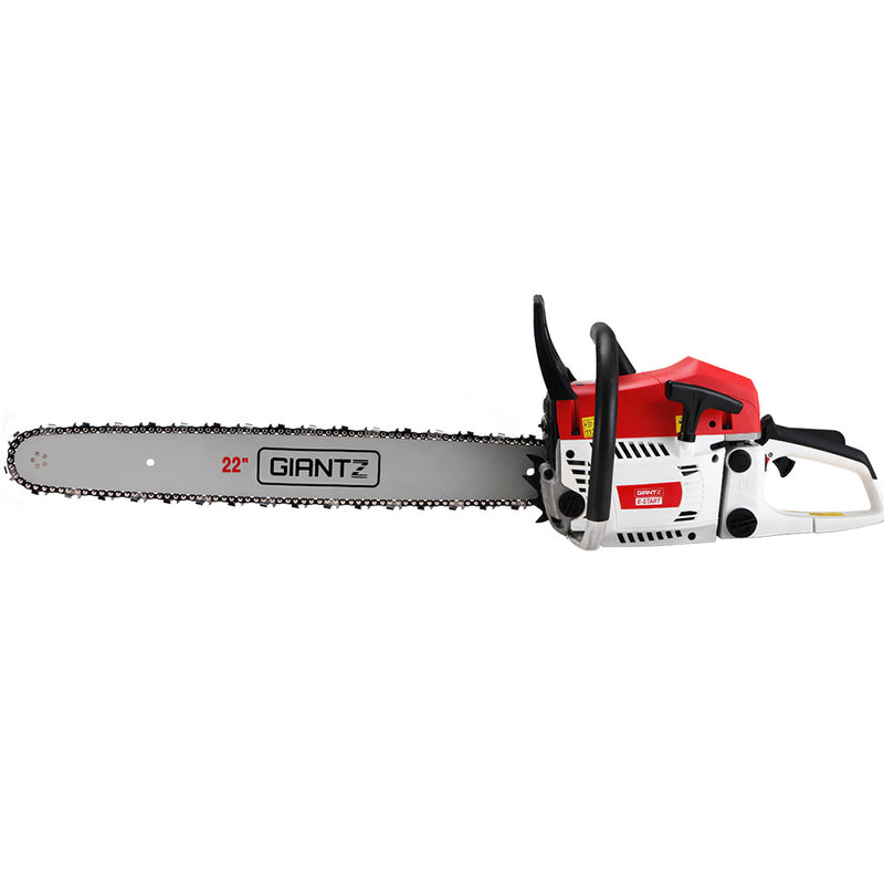 Chainsaw Petrol 62CC 22 KingsWarehouse Australia