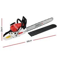 Chainsaw Petrol 62CC 22" Bar Commercial E-Start Pruning Chain Saw,Chainsaw Petrol 62CC 22" Bar Commercial E-Start Pruning Chain Saw 5.2HP