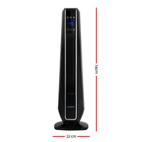 Electric Ceramic Tower Heater 2400W