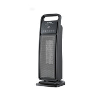 Devanti 2000W Ceramic Tower Heater Space Heaters Indoor Oscillating Black