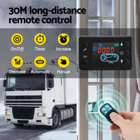 Giantz Diesel Air Heater All-in-one 12V 5KW LCD Remote Control for Car RV Indoors caravan machinery