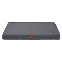 i.Pet Dog Bed XL Water-resistant Egg Crate Foam Orthopedic Pet Mat Grey