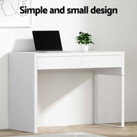 Computer Desk Drawer White