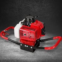 Giantz Petrol Post Hole Digger Motor Only Engine Red