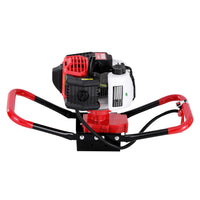 Giantz Post Hole Digger Motor Only Petrol Engine Red
