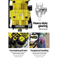 92CC Post Hole Digger Petrol Drill Auger Extension Bits