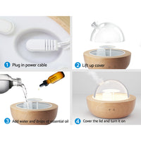 Aroma Diffuser Aromatherapy Glass 200ml