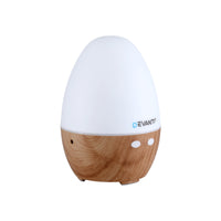 Devanti Ultrasonic Aroma Diffuser Aromatherapy 130ml LED Lights Iron Humidifier Forest