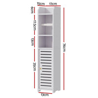 Artiss 2X Bathroom Cabinet Toilet Roll Holder 76cm