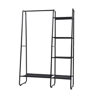 Clothes Rack Wardrobe Coat Stand Closet 150cm