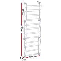 Shoe Rack Hanging Over Door Organiser 24 Pairs Eric