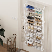 Shoe Rack Hanging Over Door Organiser 24 Pairs Eric