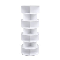 Artiss 7 Tier 360° Rotating Shoe Rack Storage Display Shelf White