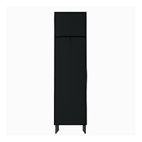 Large Portable Clothes Closet Wardrobe with Shelf Black