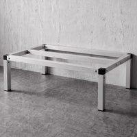 Giantz 61x36cm Aluminum Dunnage Rack Heavy Duty Kitchen Storage Platform