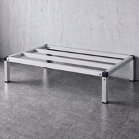 Giantz 91x51cm Aluminum Dunnage Rack Heavy Duty Kitchen Storage Platform