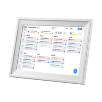 Artiss 10" Digital Calendar Planner Smart Photo Frame Family Chore Chart & Sync