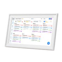Artiss 15.6" Digital Calendar Planner Smart Photo Frame Family Chore Chart & Sync