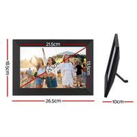 Artiss Digital Photo Frame 10.1 Inch WIFI Touch-Screen Picture Video Player 32G