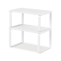 Cefito Kitchen Storage Shelves Rack Cupboard Cabinet Organiser Set of 2
