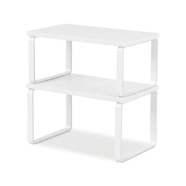 Cefito Kitchen Storage Shelves Rack Cupboard Cabinet Organiser Set of 2