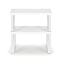 Cefito Kitchen Storage Shelves Rack Cupboard Cabinet Organiser Set of 2