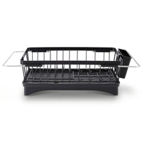 Cefito Dish Drying Rack for Kitchen Storage Organisation Kitchen Sink Organiser Dish Drainer