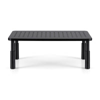 Artiss Monitor Stand Adjustable Riser For Computer Monitor And Laptop 3 Height Desk Organizer Black