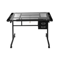 Drawing Desk Drafting Table Black