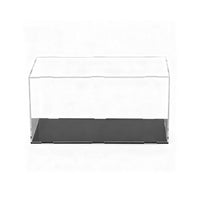 Artiss Clear Acrylic Display Case Dustproof Protection Box For Car Toys 15CM