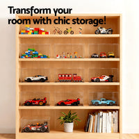 Artiss Clear Acrylic Display Case Dustproof Protection Box For Car Toys 15CM