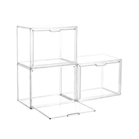 Artiss Clear Acrylic Display Case Box 2 Pack For Toys 54cm