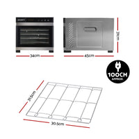 Artiss Clear Acrylic Display Case 3 Pack Toy Storage Box