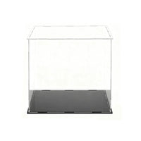 Artiss Clear Acrylic Display Case Dustproof Protection Box For Car Toys 30CM