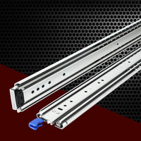 Giantz 2x Drawer Slides Full Extension Locking 227kg 914-1829mm Length