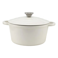 5-Star Chef 3.8L Enameled Cast Iron Dutch Oven Pot with Lid for Sourdough Bread Baking