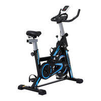 Spin Bike Exercise Bike 13KG Flywheel Fitness 150kg capacity